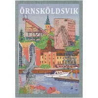 Ekelund - Örnsköldsvik Käsipyyhe 35x50 cm