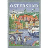 Ekelund - Östersund Käsipyyhe 35x50 cm