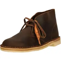 Clarks Originals Bootsit tummanruskea