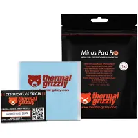 Thermal Grizzly Minus Pad Pro lämpöalusta, 100 x 100 x 1,0 mm
