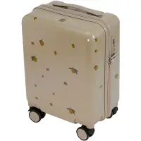 Konges Sløjd Matkalaukku - Lemon - - OneSize - Matkalaukut