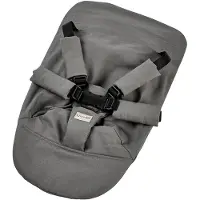 Leander Vauvatyyny Syöttötuoli - Classic+/Louie - Cool Grey - - OneSize - Syöttötuolit