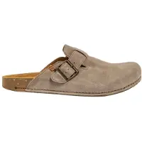 El naturalista unisex. 257961220005_020 Leather Clogs N5796 Balance grey (42), 1 to 3 cm, Buckle, Casual