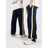 Another Cotton Lab Everyday Wide Fit Track Verryttelyhousut blue Koko L