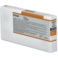 Epson T653A Mustepatruuna oranssi