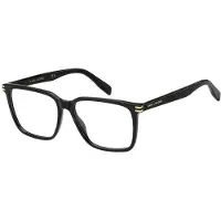 Marc Jacobs MARC 915 57/16/145 mustat asetaattikehykset miesten silmälasit