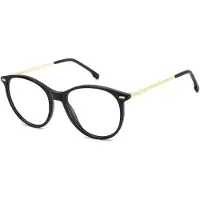 Carrera 3094 53/18/140 mustat asetaattikehykset naisten 3094