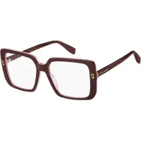 Marc Jacobs MJ 1124 54/16/140 Burgundin väriset silmälasit 2 asetaattikehystä NAISILLE MJ 1124