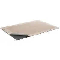 Vevor -maton alusta 1,52 x 2,13 m, liukumaton maton alusta, maton alusta, jossa kaksipuolinen huopapehmuste ja kumipinta, parkettilattian suoja kaikille lattioille, viimeistely, pitää matot paikoillaan