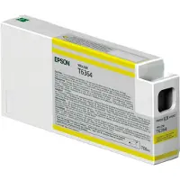 Epson T6364 T6364 Mustepatruuna Keltainen