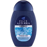 Felce Azzurra Fresh Ice -miesten suihkushampoo, 250ml