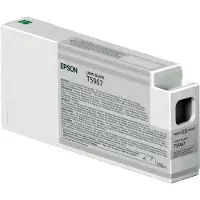 Epson T5967 -mustekasetti, 350 ml, vaaleanmusta