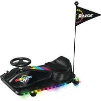 Razor Crazy Cart Shift Lightshow Auto