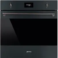 Smeg SFP6301TVN integroitava uuni 60 cm, mattamusta