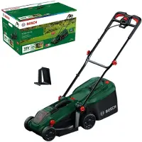 Bosch Akkukäyttöinen ruohonleikkuri Rotak 18V-32; 18 V; 32 cm (ilman akkua ja laturia)
