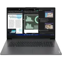Lenovo V17 G4 IRU Intel Core i7 i7-13620H Kannettava tietokone 43,9 cm (17,3") Full HD 16 Gt DDR4-SDRAM 512 Gt SSD Wi-Fi 6 (802.11ax) Windows 11 Pro English Harmaa