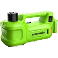 Greenworks Tunkki G24JACK; 3000 kg; 24 V (ilman akkua ja laturia)