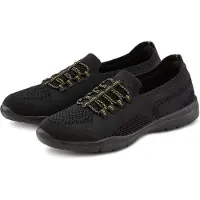 LASCANA Slip on -tennarit keltainen / musta