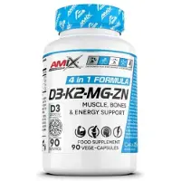 Amix Performance D3-k2-mg-zn Energiekapseln 90 Einheiten