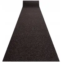 Hobby Hall Vigor matto 200x340 cm, ruskea, punottu kuviointi, liukumaton