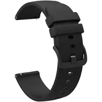 SKALO Silikoniranneke Amazfit GTR 4 - Musta