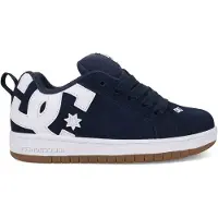Dc-shoes Kengät - Hovioikeusgraffik - Laivastonsininen/White/Gumi - - 32 - Kengät