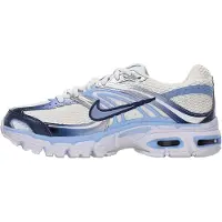 Nike Matalavartiset tennarit 'Air Max Moto 2K' laivastonsininen / vaaleansininen / hopea / valkoinen