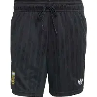 Adidas Urheiluhousut 'AFA' hunaja / musta / valkoinen