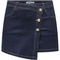 ONLY Onllillie Reg Gold But Dnm Skort Bj - Gold - XS