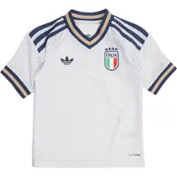 Adidas Toiminnallinen paita 'Italy 26 Away' beige / laivastonsininen / vaaleanharmaa / valkoinen