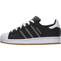 Adidas Originals Superstar Ii J - Black - 36 2/3