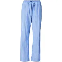 Hunkemoller Pyjamahousut taivaansininen / valkoinen