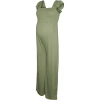 Mamalicious Mlnelli Cap Jrs Jumpsuit - Khaki green - L