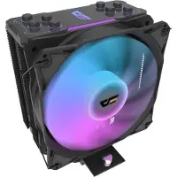 Darkflash Z4 PRO MIST aktiivinen prosessorijäähdytin (musta)