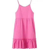 Name it Nkffimia Sl Dress Noos - Pink - 140