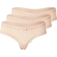 Hunkemoller Stringit 'London' cappuccino