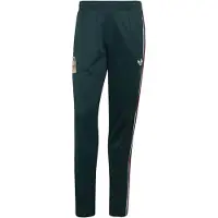 Adidas Urheiluhousut 'FMF' vaaleankeltainen / vihreä / karmiininpunaine / valkoinen