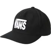 Vans Stretch Logo Snapback - Black - ONE SIZE
