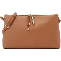 Furla Olkalaukku 'DEBBY' konjakki