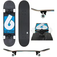 Birdhouse B Logo 8.0" Complete musta