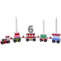Barbo Toys Birthday Train Scandinavia - (Se, No And Dk Flag) - Multi/patterned - ONE SIZE