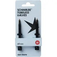 Schwalbe SV tubeless-venttiilit 2 kpl 60mm