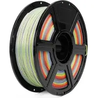 Flashforge PLA Silk -filamentti 3D-tulostimeen, 1.75 mm, sateenkaari