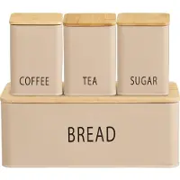 House Nordic Teko - Beige - 18X33X13.5CM
