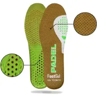 Footgel Padel-pohjallisia
