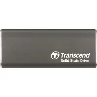 Transcend 2 TB EXTERNAL SSD, USB/USB-C 10GBPS - ESD265C (TS2TESD265C)