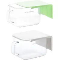 InnovaGoods Keittiöastiastot - - 2 kpl - 420 ml - Irrotettavat tarrat - Moderni muotoilu