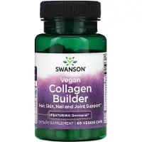 Swanson Health Vegaaninen kollageenirakentaja - 60 vegaanista kapselia