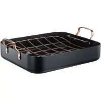 Modern House - Black Copper Grillivuoka 8,5 L Musta/Kupari