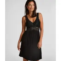 Hunkemoller Sd Nora Lace - Black - XXS